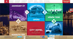 Desktop Screenshot of city-hotel.hu